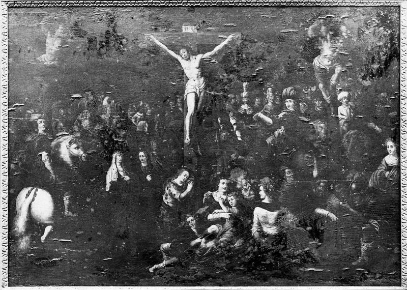 tableau : calvaire (le), vue générale