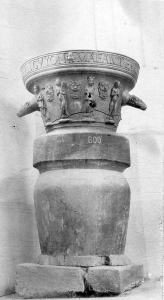 mortier, vue générale - © Ministère de la Culture (France), Médiathèque du patrimoine et de la photographie (objets mobiliers), tous droits réservés