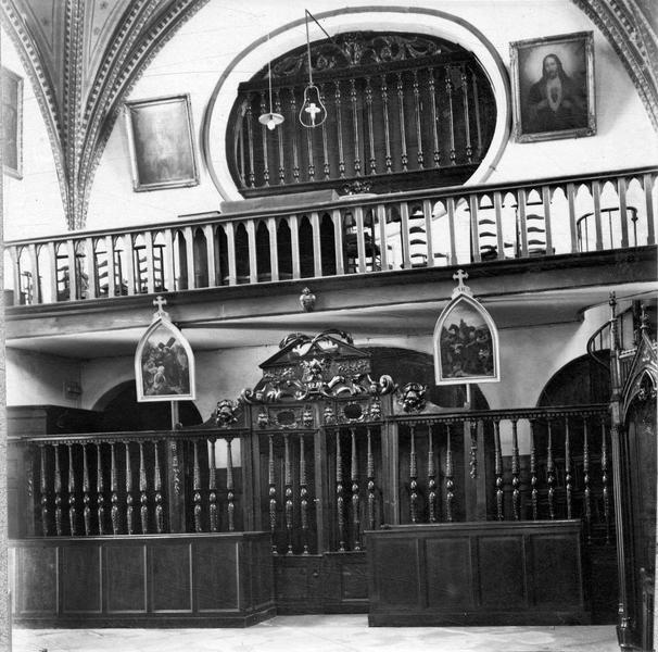 clôture de chapelle, vue générale - © Ministère de la Culture (France), Médiathèque du patrimoine et de la photographie (objets mobiliers), tous droits réservés