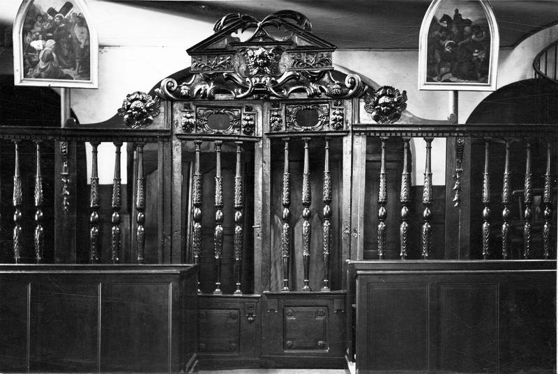 clôture de chapelle, vue générale - © Ministère de la Culture (France), Médiathèque du patrimoine et de la photographie (objets mobiliers), tous droits réservés