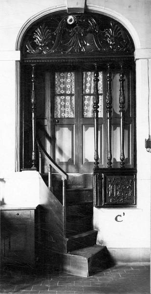 clôture (?), vue générale - © Ministère de la Culture (France), Médiathèque du patrimoine et de la photographie (objets mobiliers), tous droits réservés