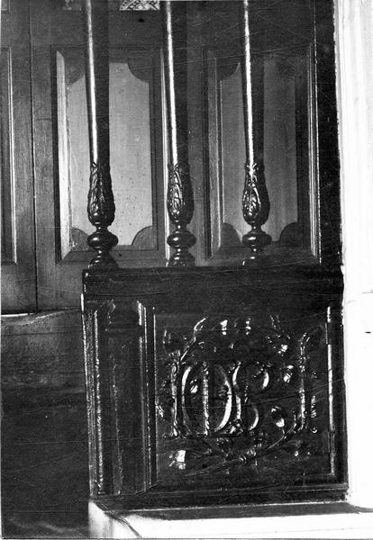clôture (?), détail - © Ministère de la Culture (France), Médiathèque du patrimoine et de la photographie (objets mobiliers), tous droits réservés