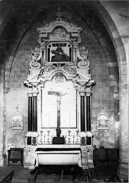 retable, vue générale - © Ministère de la Culture (France), Médiathèque du patrimoine et de la photographie (objets mobiliers), tous droits réservés