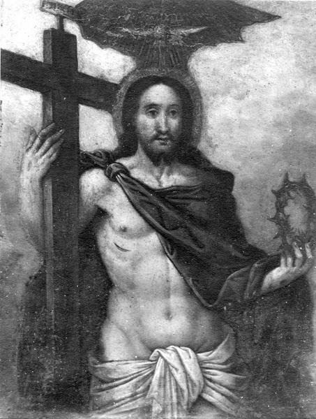 tableau : Christ portant sa croix (le), vue générale