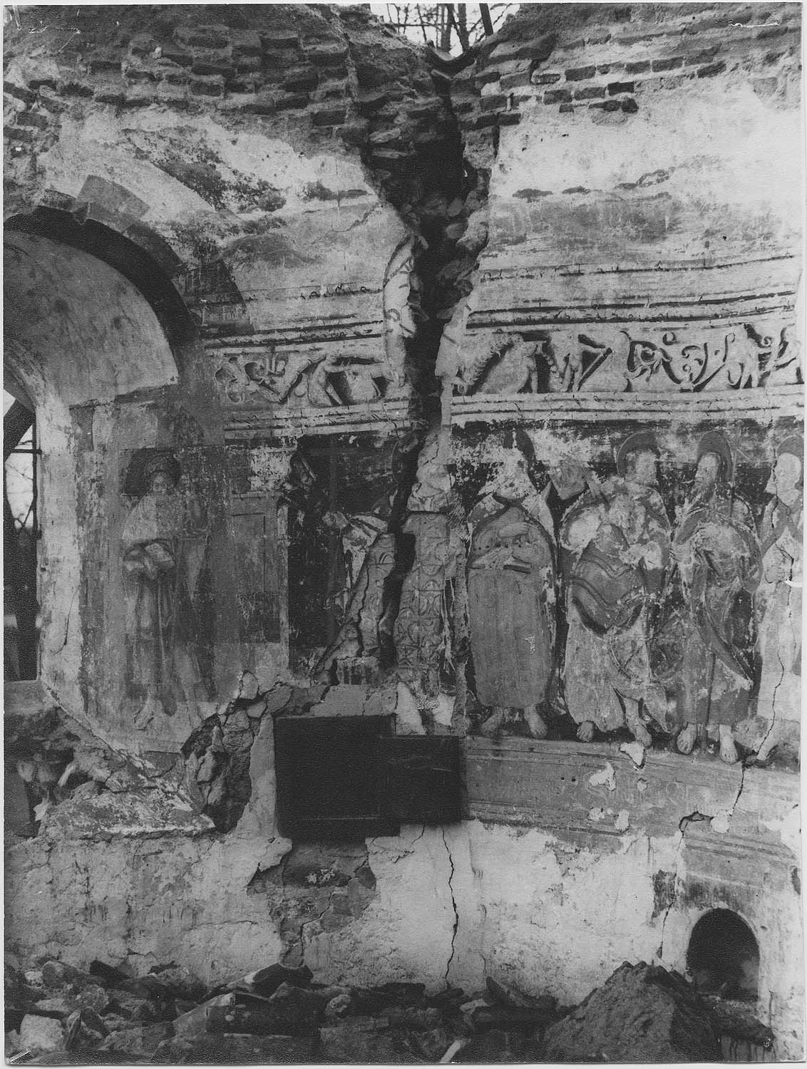 peintures monumentales, vue partielle - © Ministère de la Culture (France), Médiathèque du patrimoine et de la photographie (objets mobiliers), tous droits réservés