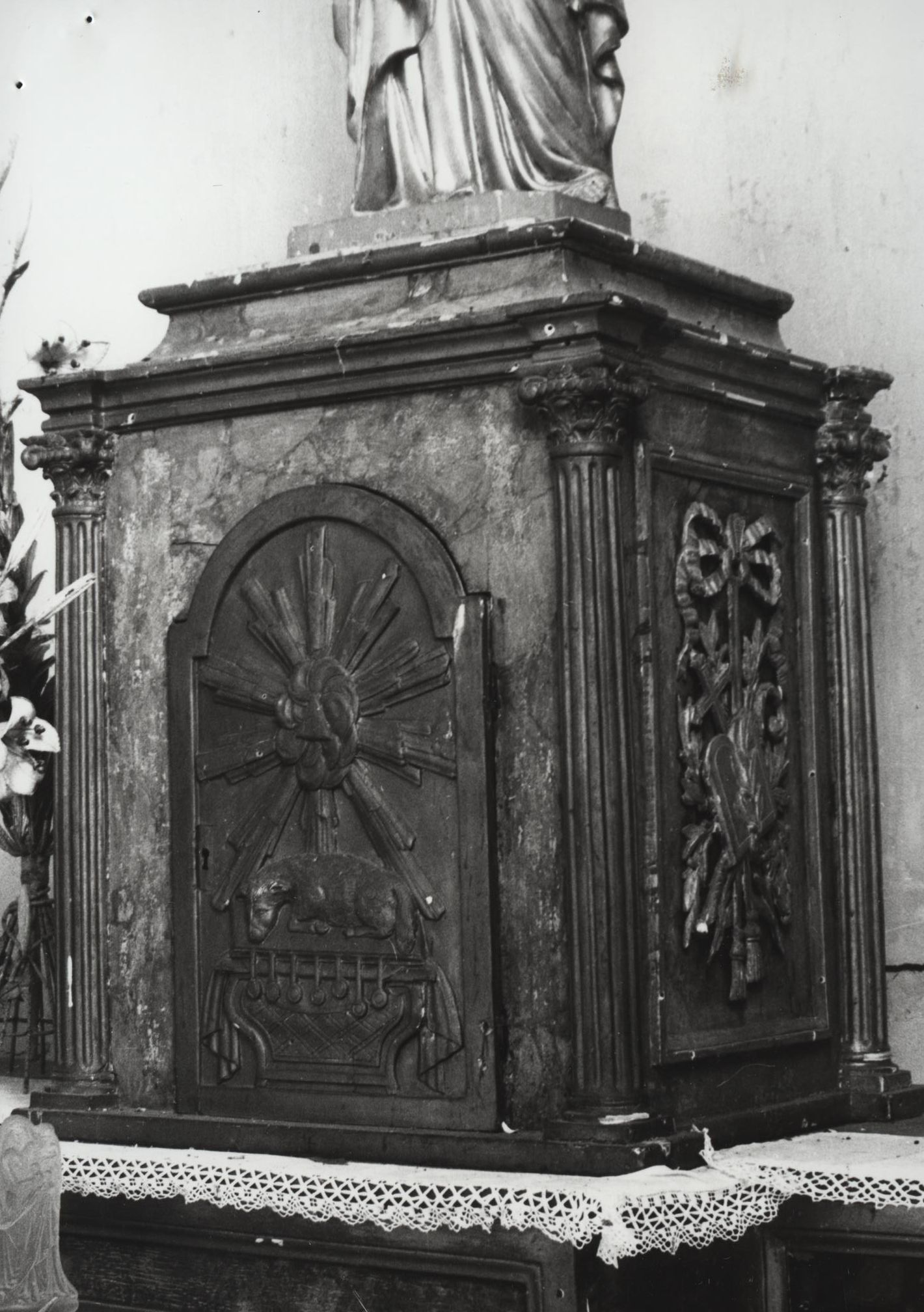 tabernacle, vue générale - © Ministère de la Culture (France), Médiathèque du patrimoine et de la photographie, diffusion RMN-GP
