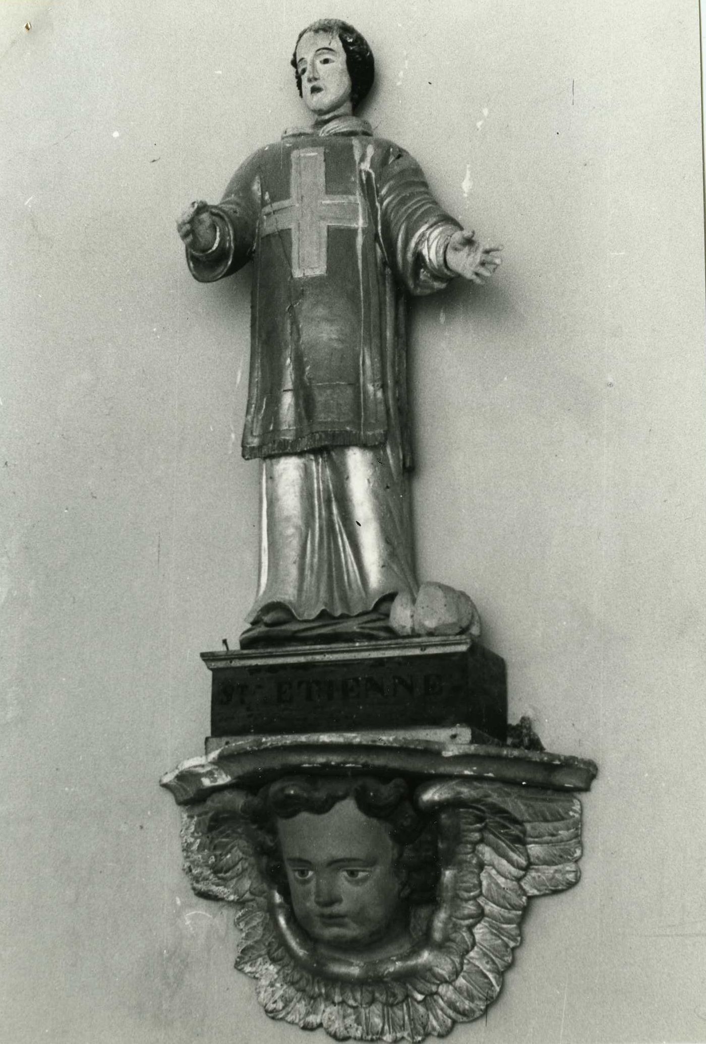 statue : Saint Etienne, vue générale - © Ministère de la Culture (France), Médiathèque du patrimoine et de la photographie, diffusion RMN-GP