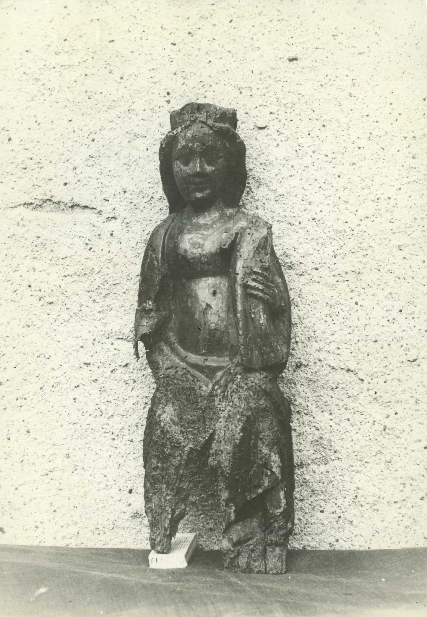 statue : Vierge à l'Enfant, vue générale - © Ministère de la Culture (France), Médiathèque du patrimoine et de la photographie, diffusion RMN-GP