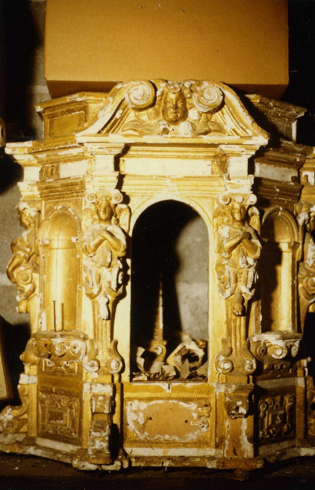 tabernacle, vue générale