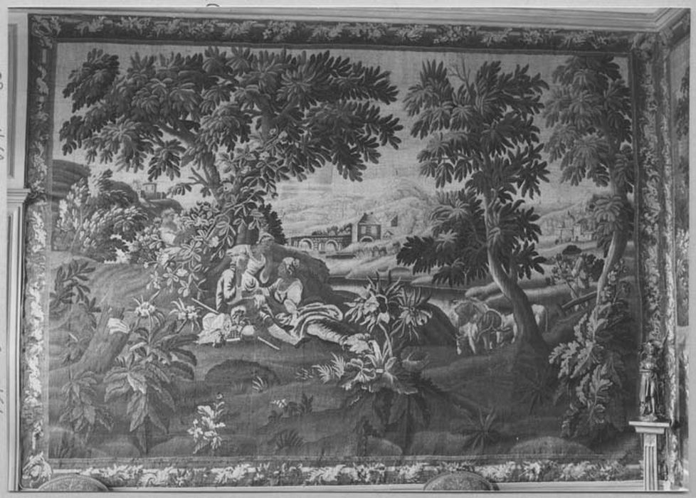 pièce murale : fête pastorale - © Ministère de la Culture (France), Médiathèque du patrimoine et de la photographie, diffusion RMN-GP