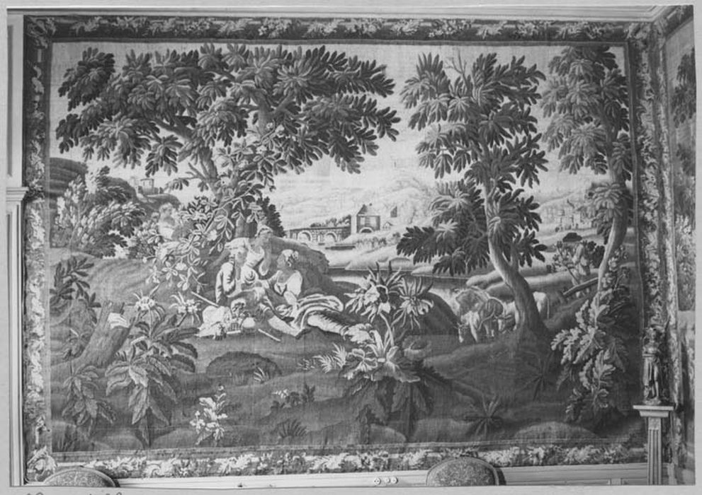 pièce murale : fête pastorale - © Ministère de la Culture (France), Médiathèque du patrimoine et de la photographie, diffusion RMN-GP