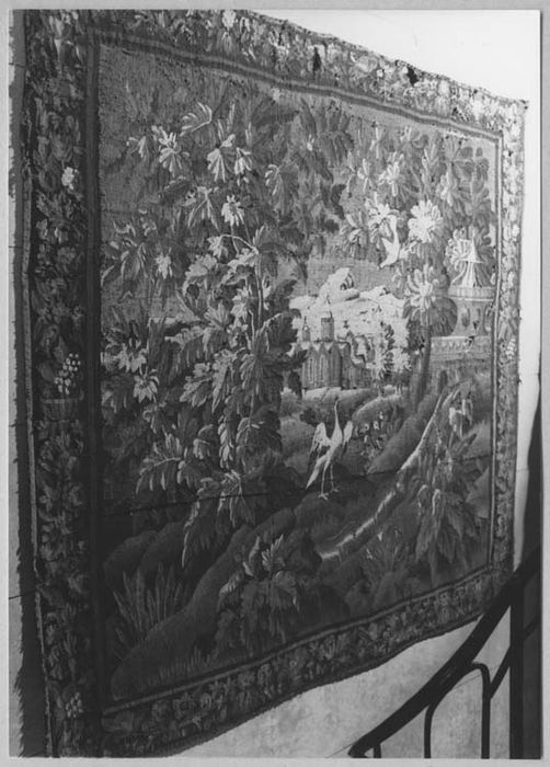 pièce murale (verdure) - © Ministère de la Culture (France), Médiathèque du patrimoine et de la photographie, diffusion RMN-GP