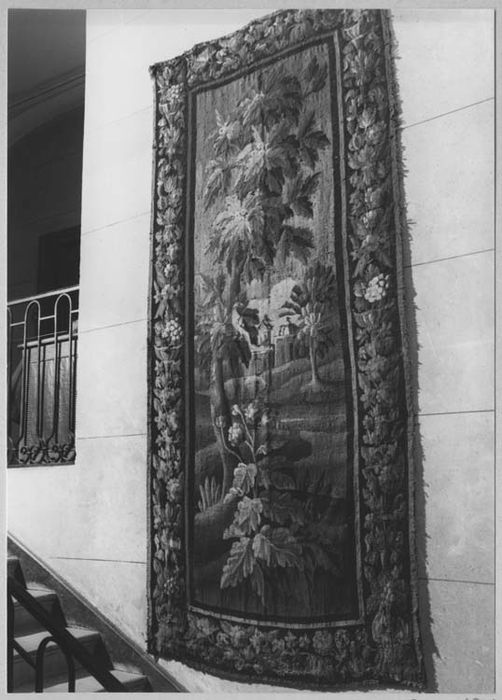 pièce murale (verdure) - © Ministère de la Culture (France), Médiathèque du patrimoine et de la photographie, diffusion RMN-GP