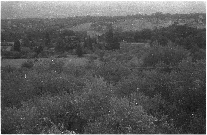 Vue de la campagne alentour prise de la tour