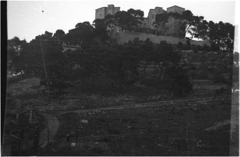 Ensemble sur une colline