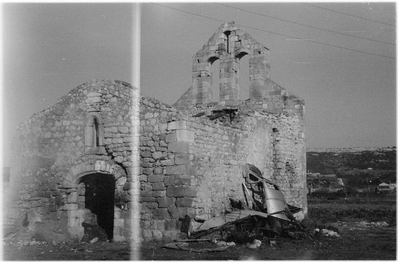 Ensemble sud-ouest en ruines