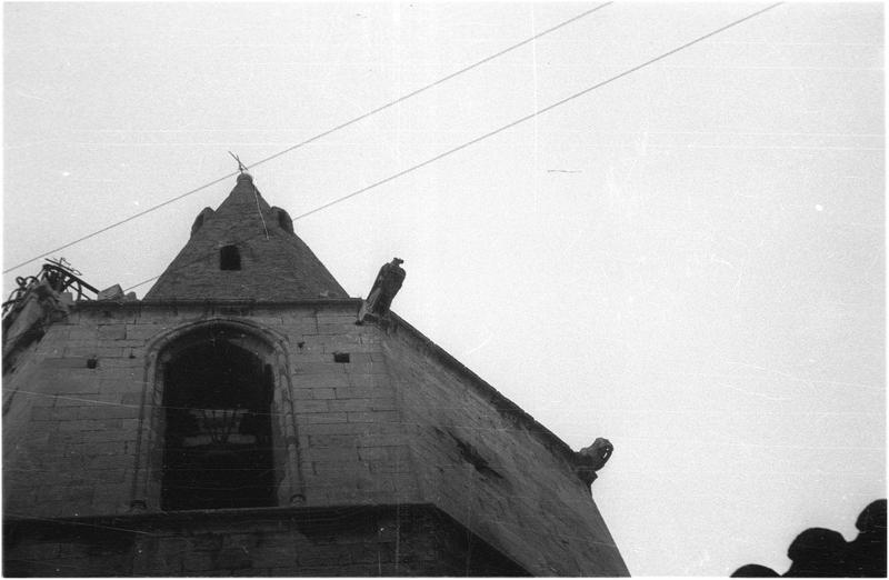 Clocher, partie supérieure