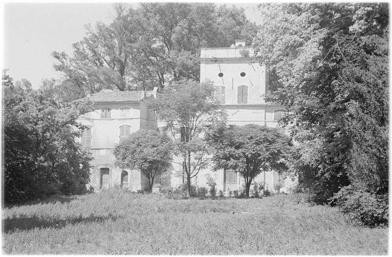 Façade sur parc