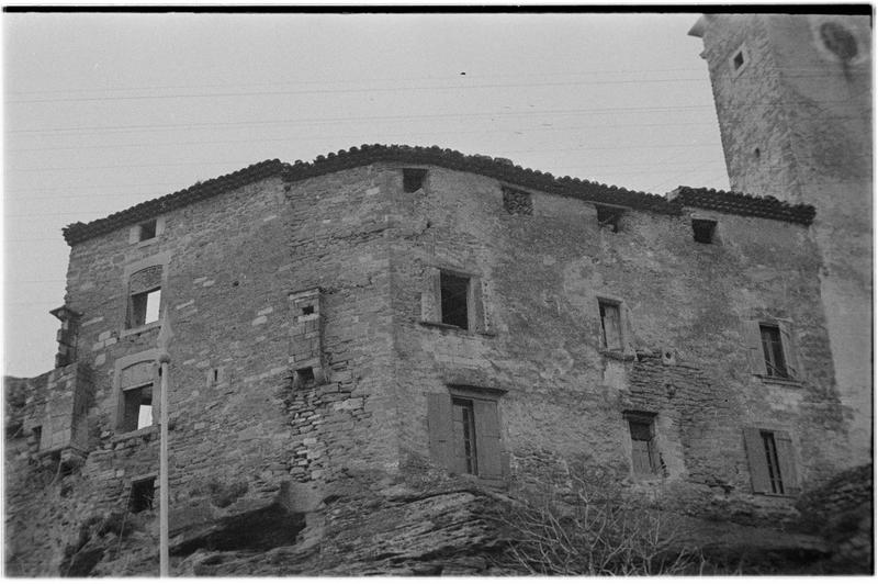 Maison ancienne en pierre