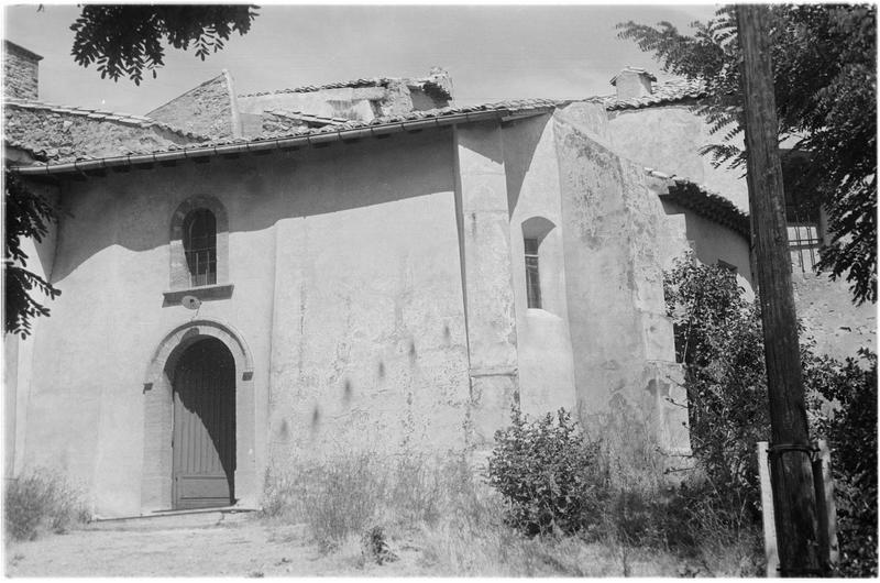 Porte de l'ancien prieuré