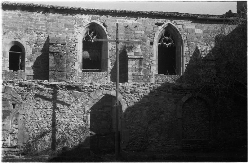 Aile nord du cloître