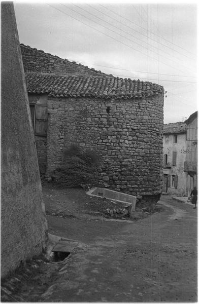 Tour ronde des anciens remparts