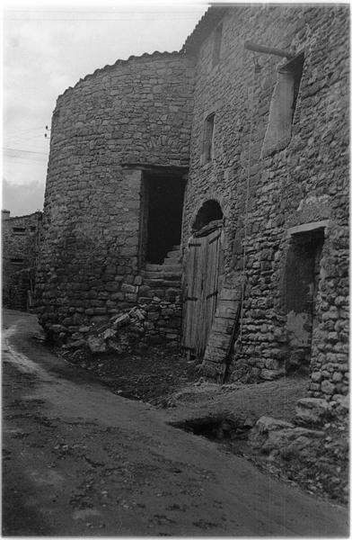 Tour ronde des anciens remparts