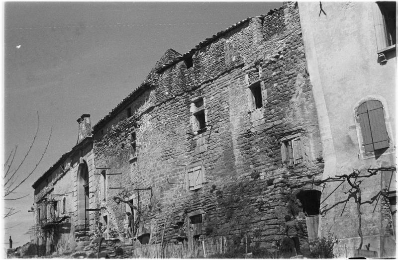 Maisons anciennes en pierre