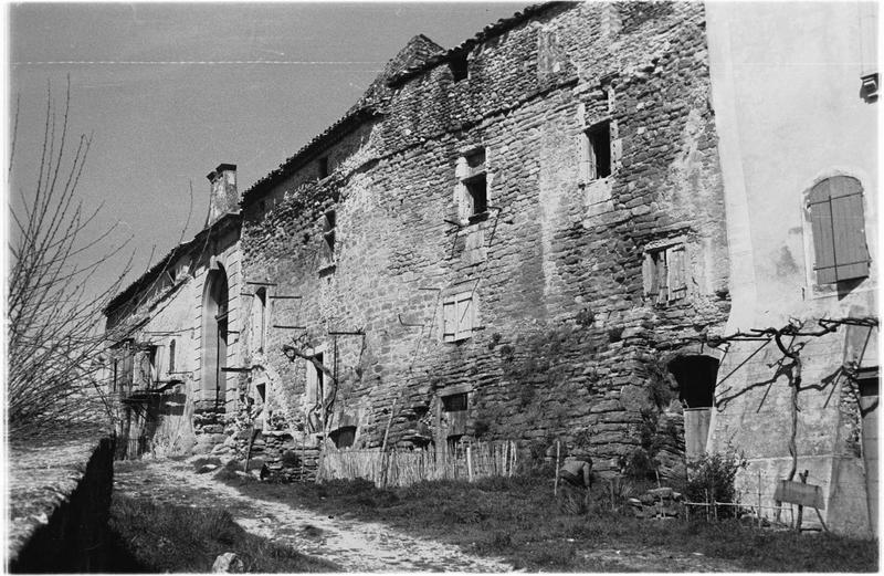 Maisons anciennes en pierre