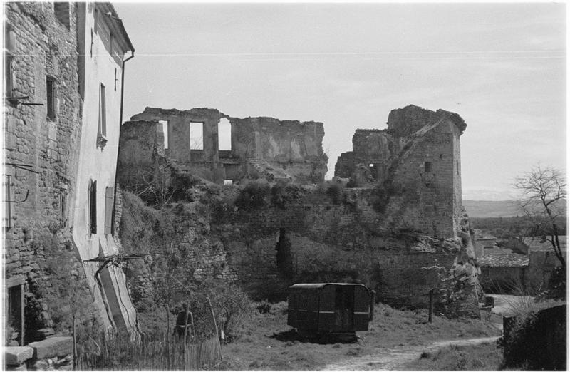 Anciennes fortifications