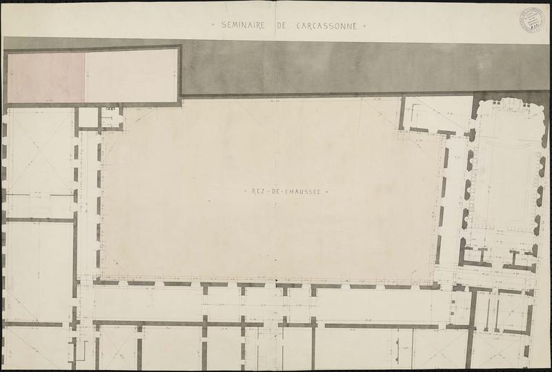 Plan du rez-de-chaussée