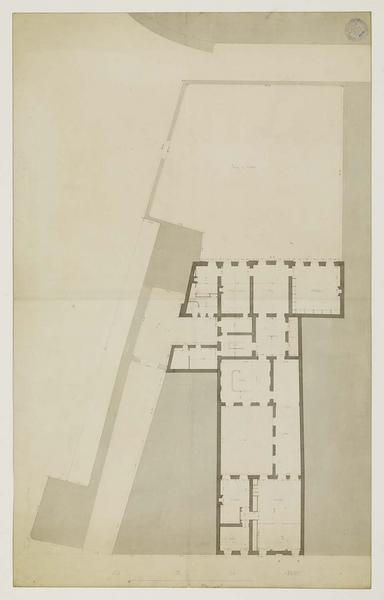 Plan du premier étage