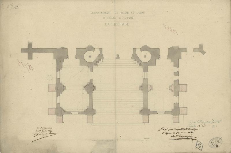 Plan du portail principal