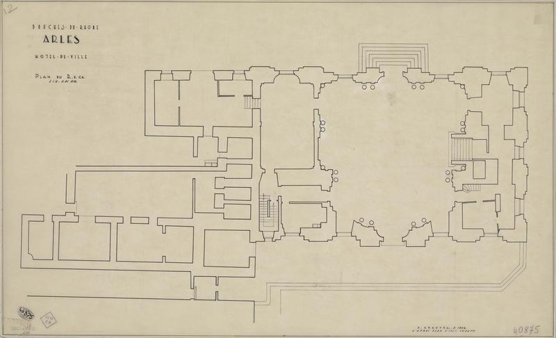 Plan du rez-de-chaussée