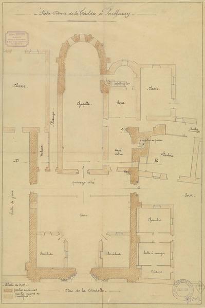 Plan archéologique