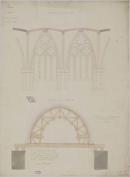 Restauration des voûtes de la nef