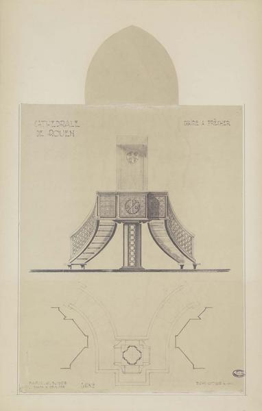 Projet de chaire à prêcher