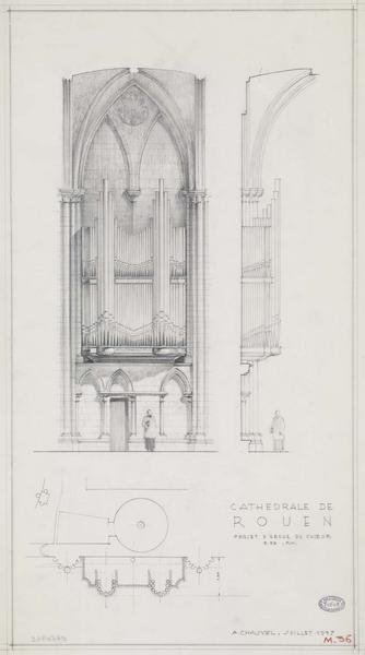 Projet d'orgue de choeur