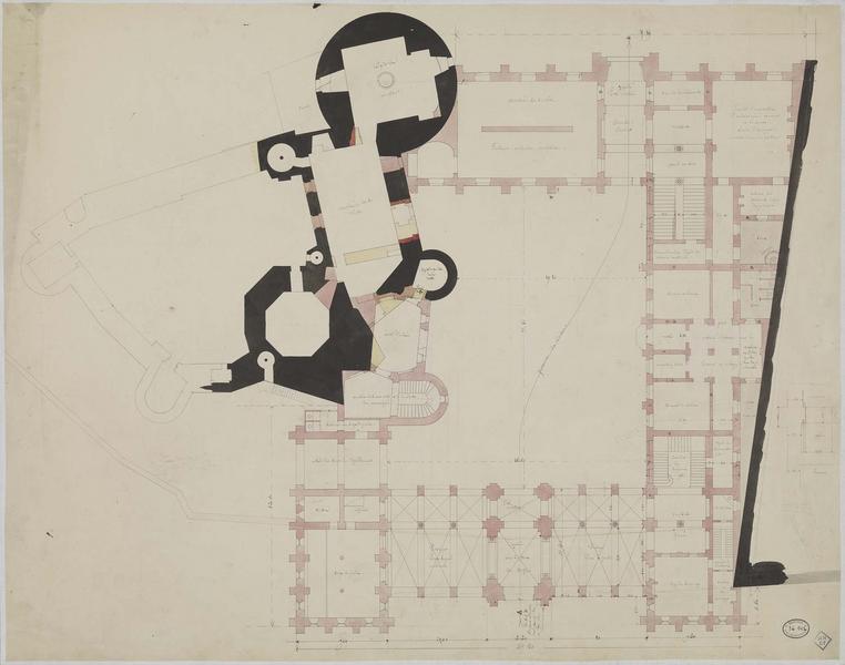 Plan du rez-de-chaussée