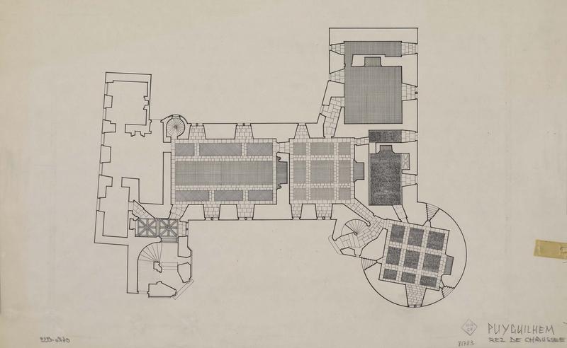 Plan du rez-de-chaussée