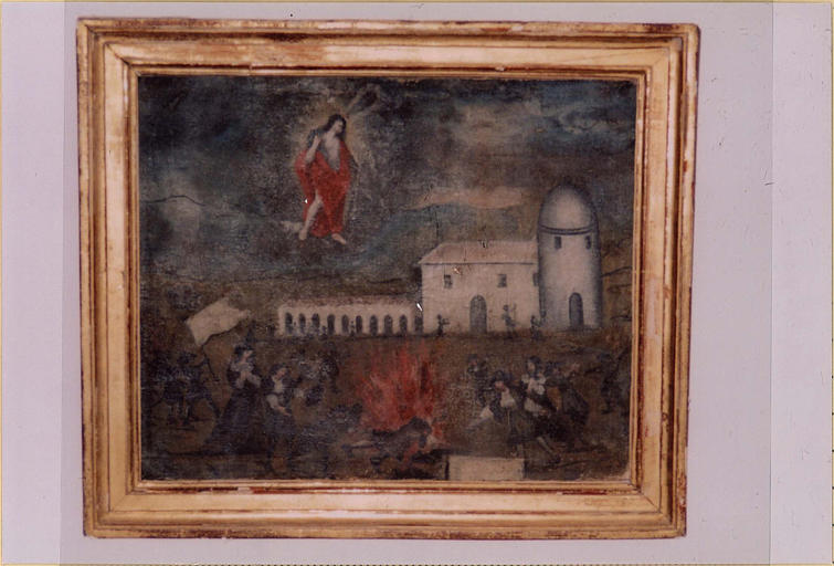 Ex-voto à saint Jean-Baptiste : le miracle du jeu