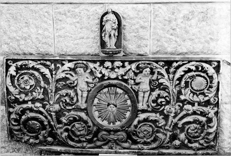 retable du maître-autel de l'ancienne chapelle détruite Saint-Maurice, vue générale de l'autel - © Ministère de la Culture (France), Médiathèque du patrimoine et de la photographie (objets mobiliers), tous droits réservés