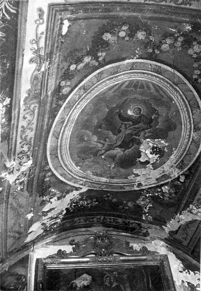 peintures monumentales du choeur et des Chapelles de la Vierge et de Saint-Joseph, vue partielle - © Ministère de la Culture (France), Médiathèque du patrimoine et de la photographie (objets mobiliers), tous droits réservés