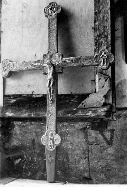 croix de procession, vue générale