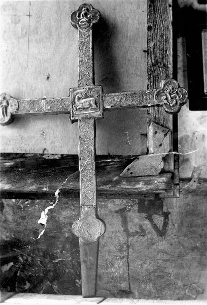 croix de procession, vue générale