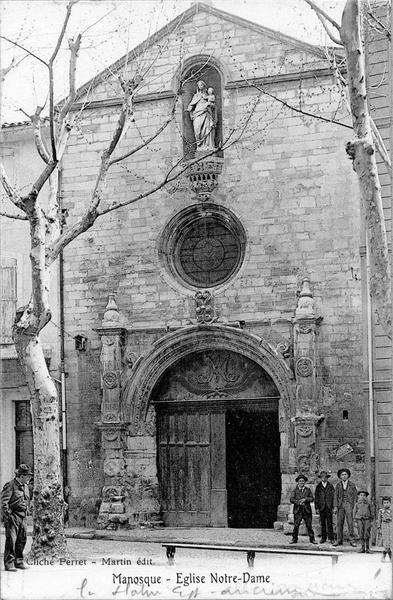 façade occidentale, vue générale - © Ministère de la Culture (France), Médiathèque du patrimoine et de la photographie (objets mobiliers), tous droits réservés