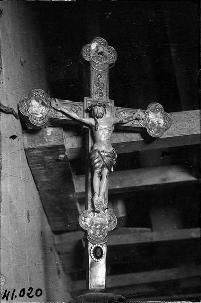 croix de procession, vue générale