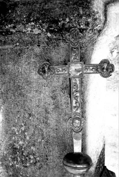 croix de procession, vue générale