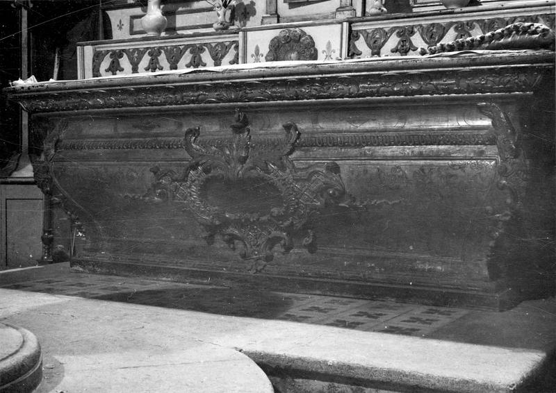 autel, vue générale - © Ministère de la Culture (France), Médiathèque du patrimoine et de la photographie (objets mobiliers), tous droits réservés