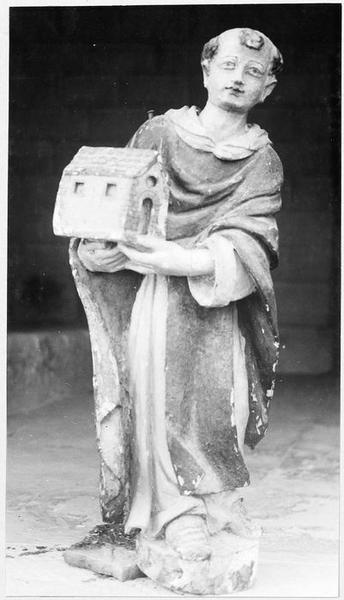 statue : saint Dominique - © Ministère de la Culture (France), Médiathèque du patrimoine et de la photographie (objets mobiliers), tous droits réservés